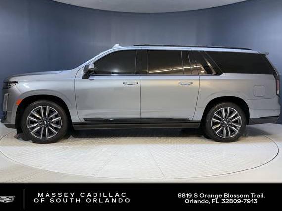 CADILLAC ESCALADE ESV 2022 1GYS4RKL3NR315929 image